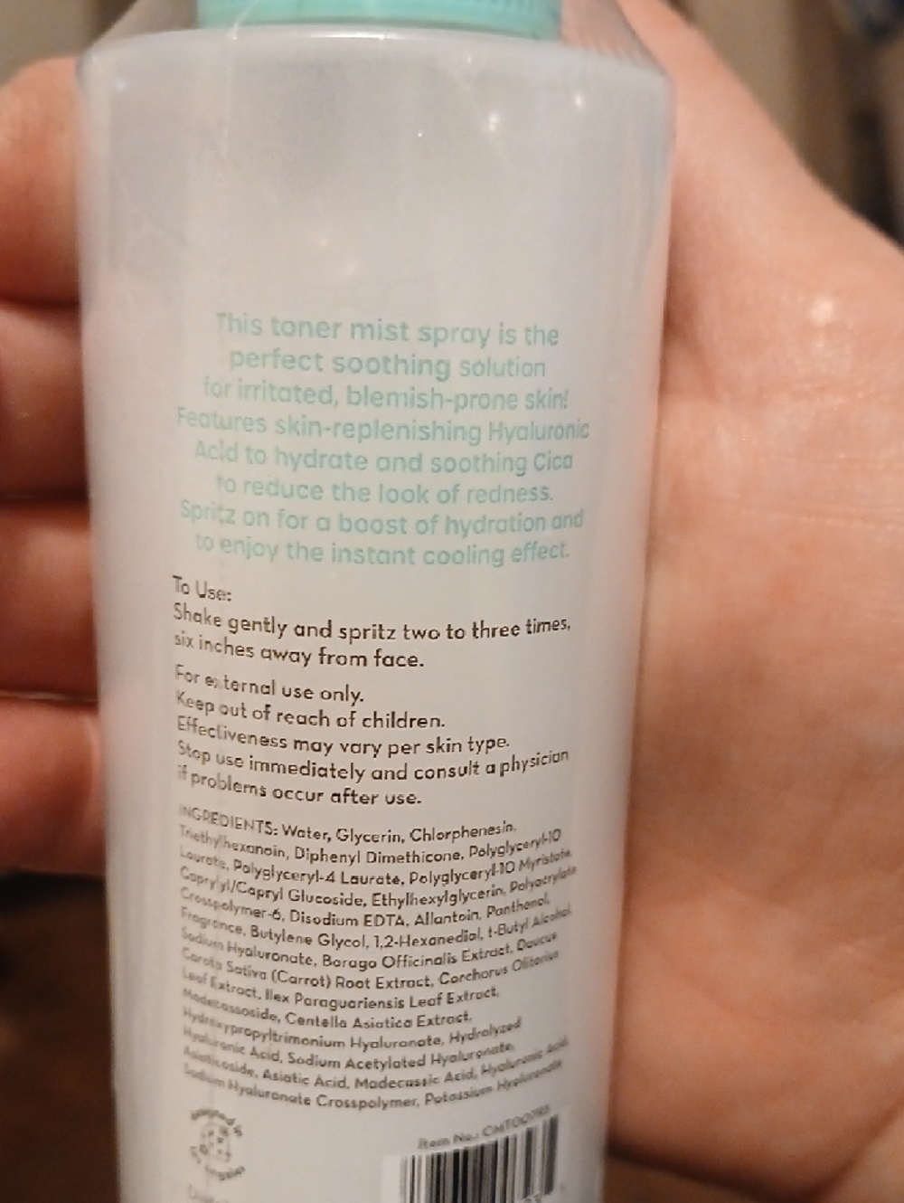 The Creme Shop Cica-Mend Blemish Cleansing Towelettes + Mask + Cooling Mist - Picture 3 of 9